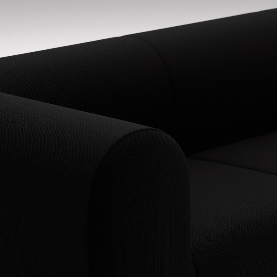 Lounge chair made of dark oak by Mater | Verus Living Shop