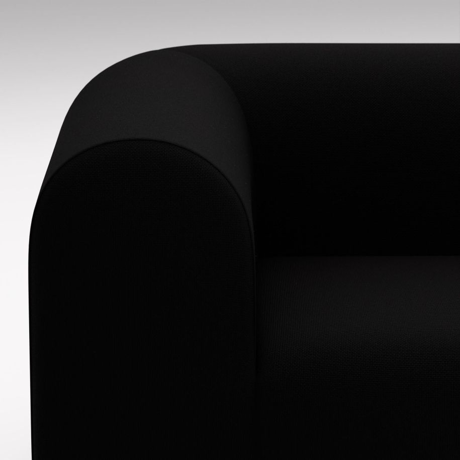 Lounge chair made of dark oak by Mater | Verus Living Shop