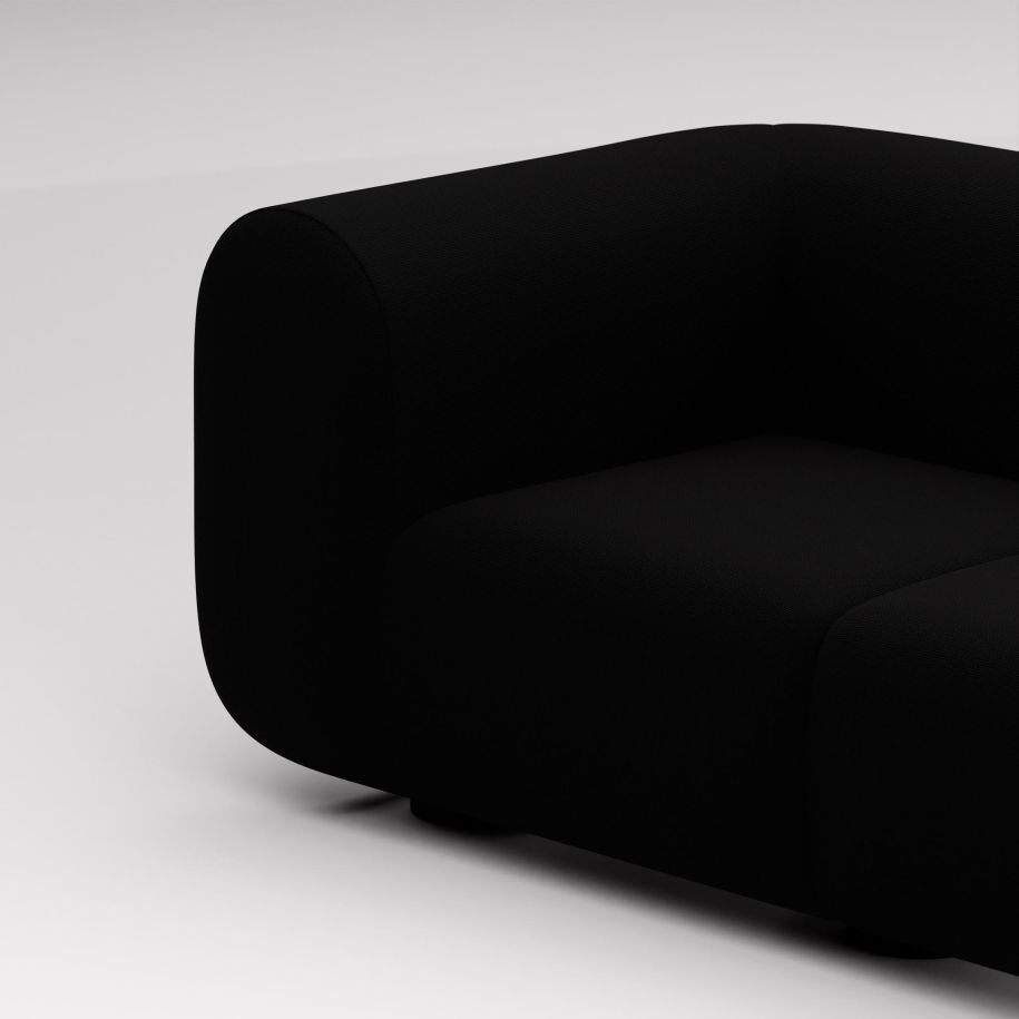 Lounge chair made of dark oak by Mater | Verus Living Shop