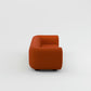 Tom Dixon - 3-Sitzer Sofa Plump Orange