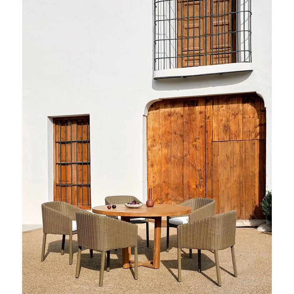 Punto - Silla Heritage con reposabrazos