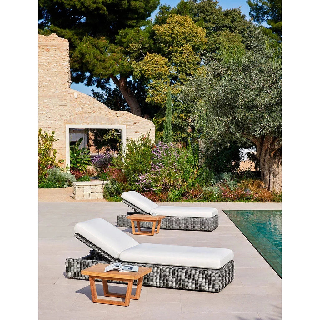 Point - Mesa auxiliar Heritage Teak 64x44