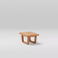 Point - Mesa auxiliar Heritage Teak 64x44