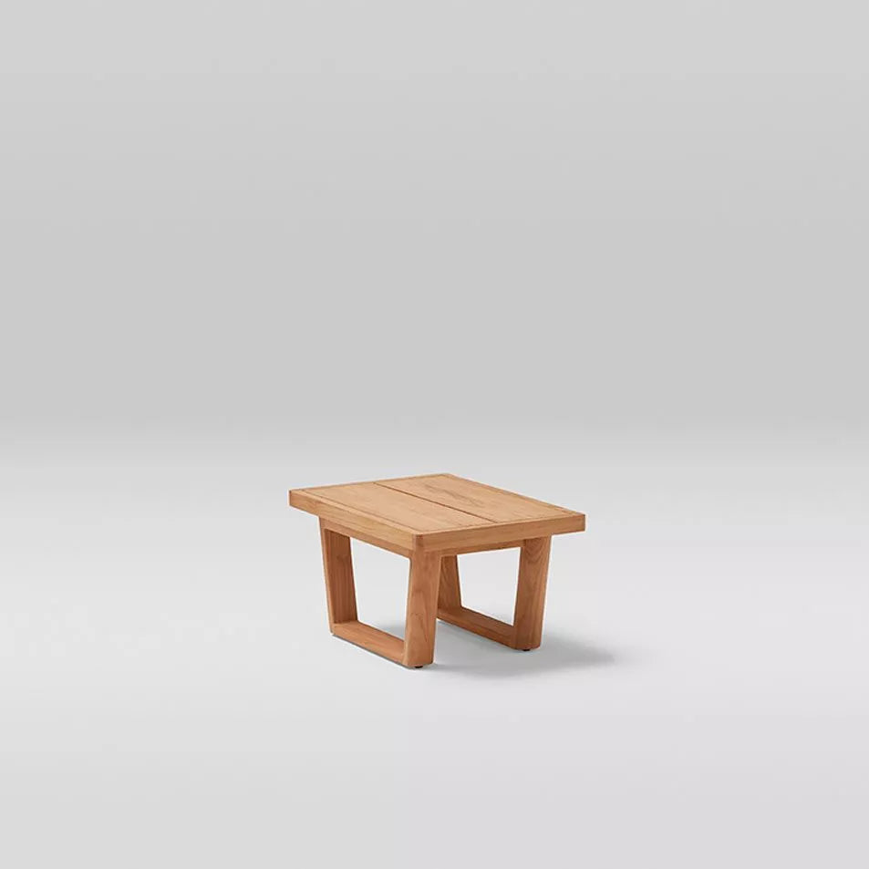Point - Mesa auxiliar Heritage Teak 64x44