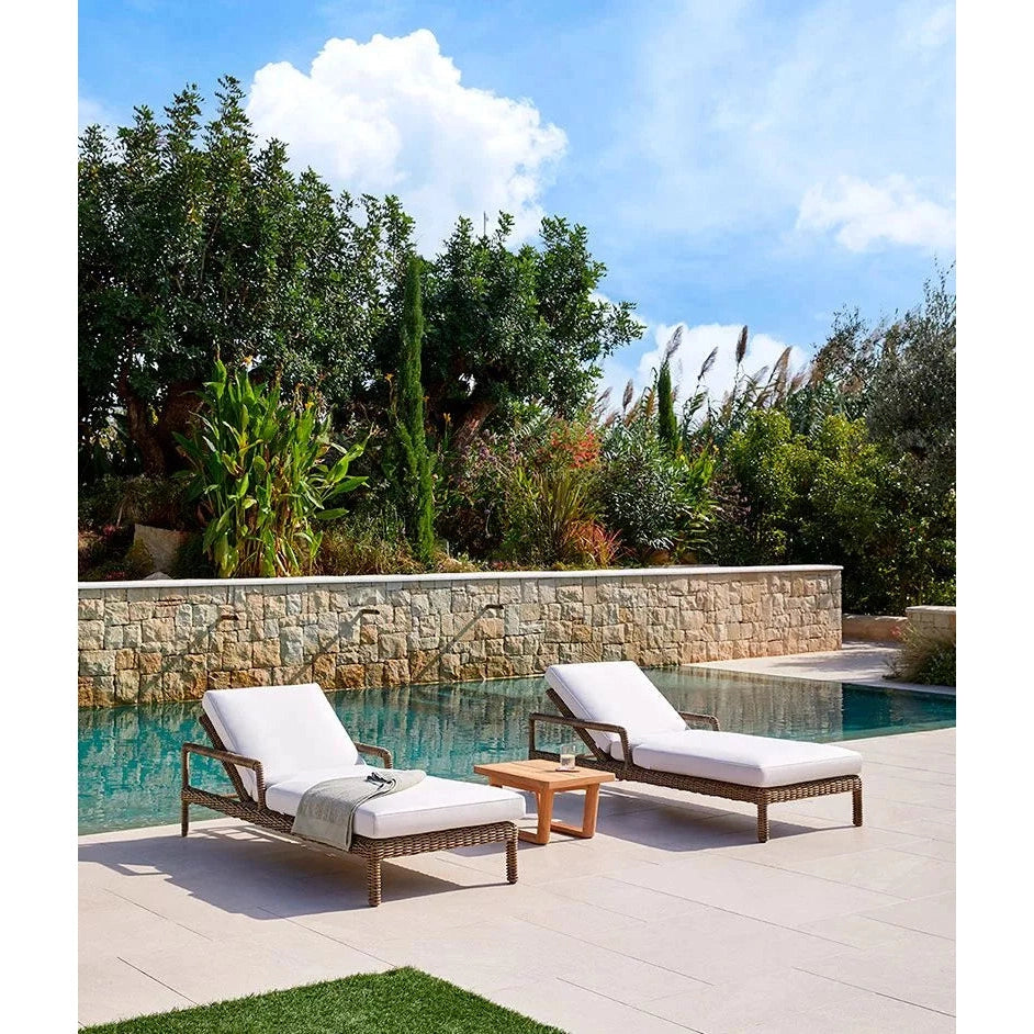 Point - Mesa auxiliar Heritage Teca 64x44