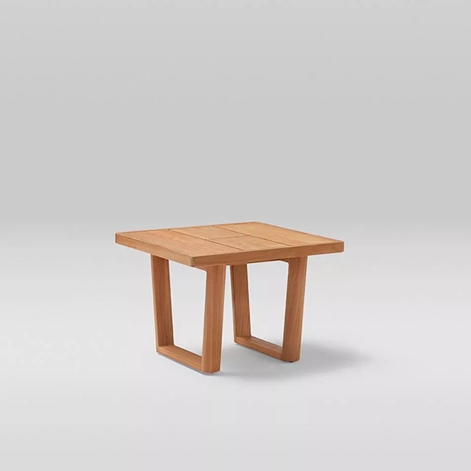 Punto - Mesa auxiliar Heritage Teak 64x64