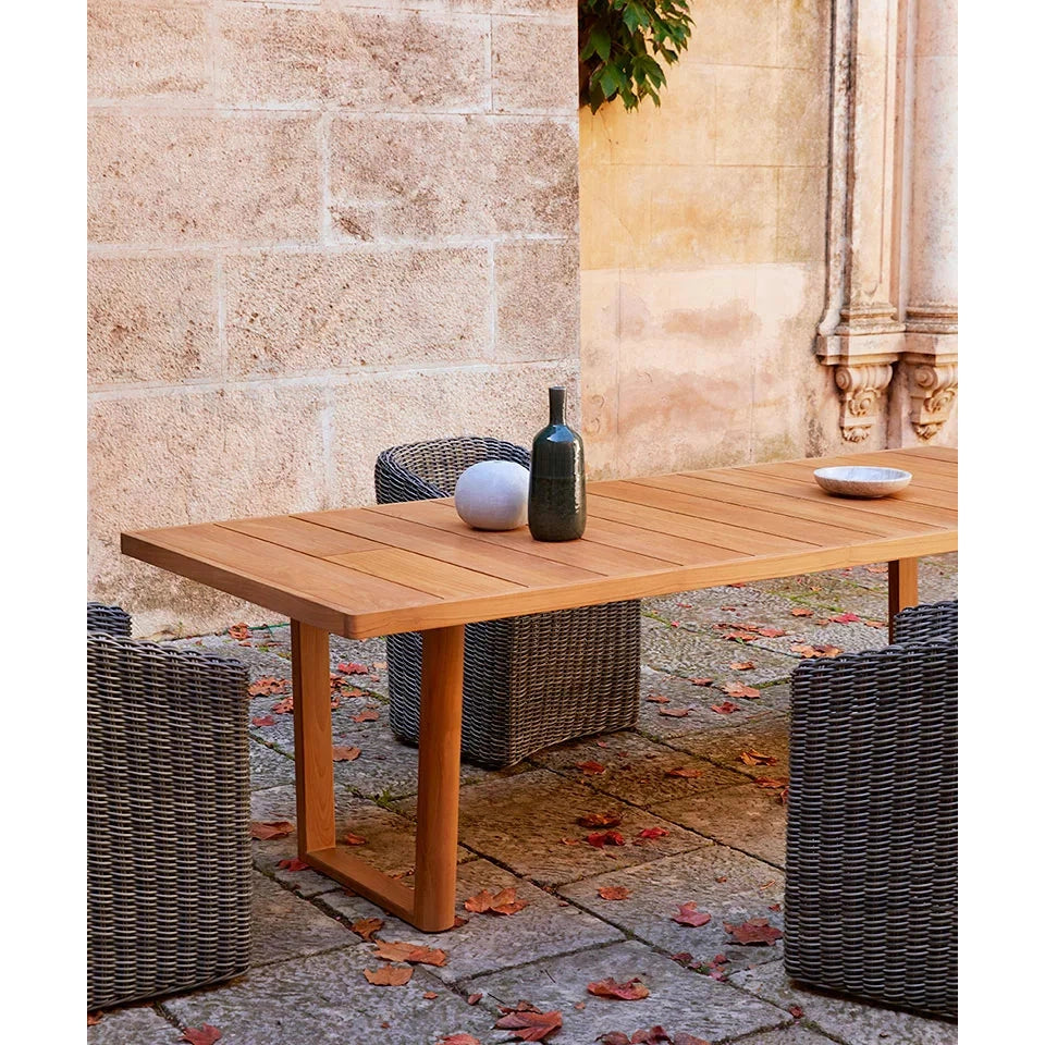 Punto - Mesa de comedor Heritage Teak 221x103cm