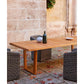 Punto - Mesa de comedor Heritage Teak 260x103cm