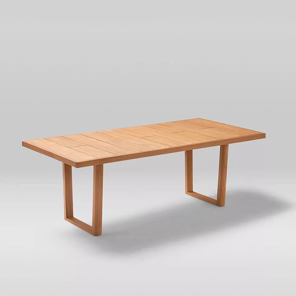 Punto - Mesa de comedor Heritage Teak 221x103cm