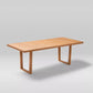 Punto - Mesa de comedor Heritage Teak 260x103cm