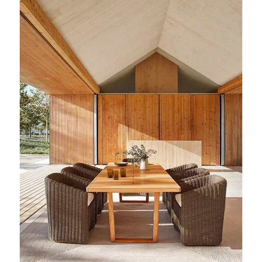 Punto - Mesa de comedor Heritage Teak 260x103cm
