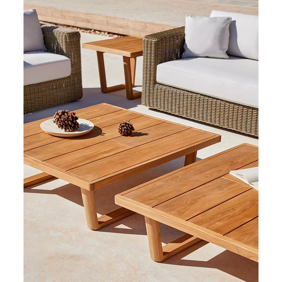 Punto - Mesa de salón Heritage Teak 143cm