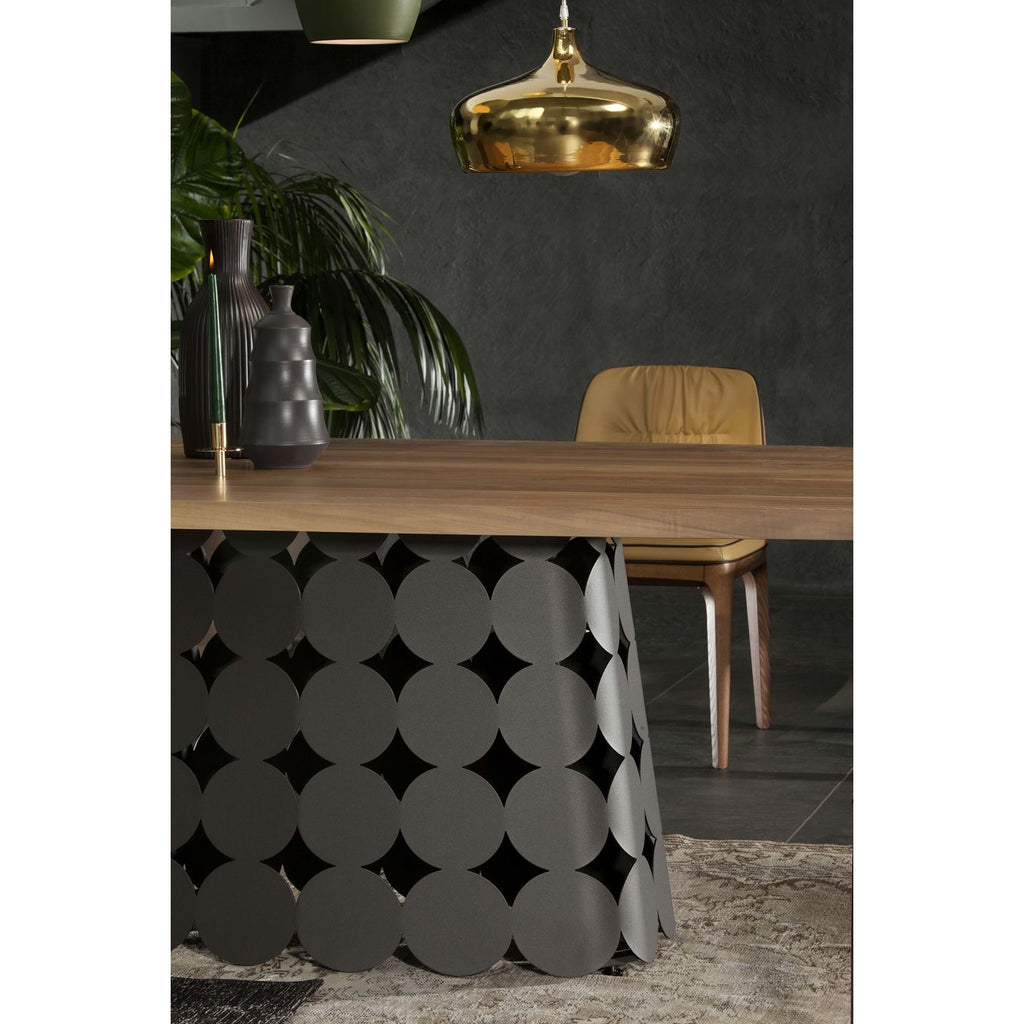 Tonin Casa - Pois 8083 Mesa de comedor Nogal