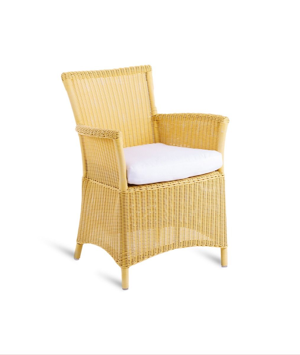 Unopiu - Silla de brazo Luce marfil
