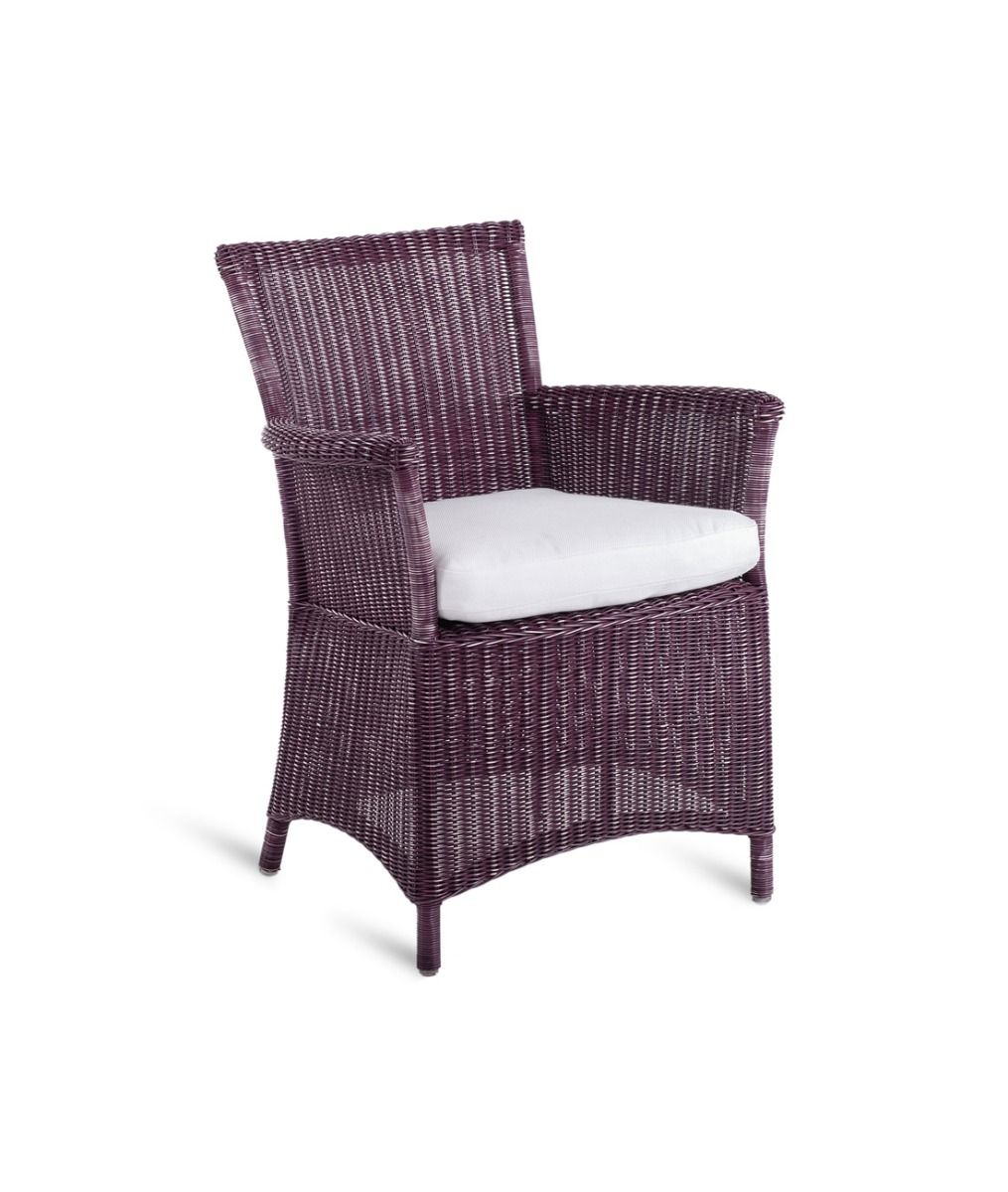 Unopiu - Silla de brazo Luce marfil
