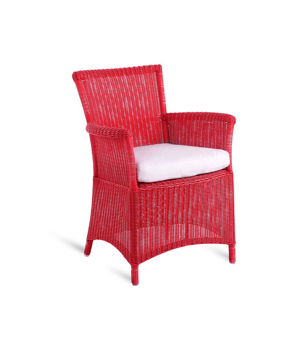 Unopiu - Silla de brazo Luce marfil