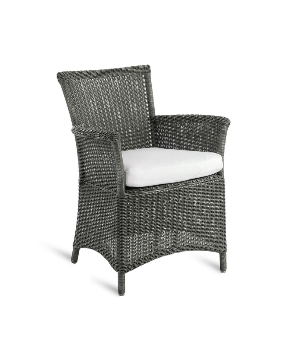 Unopiu - Silla de brazo Luce marfil
