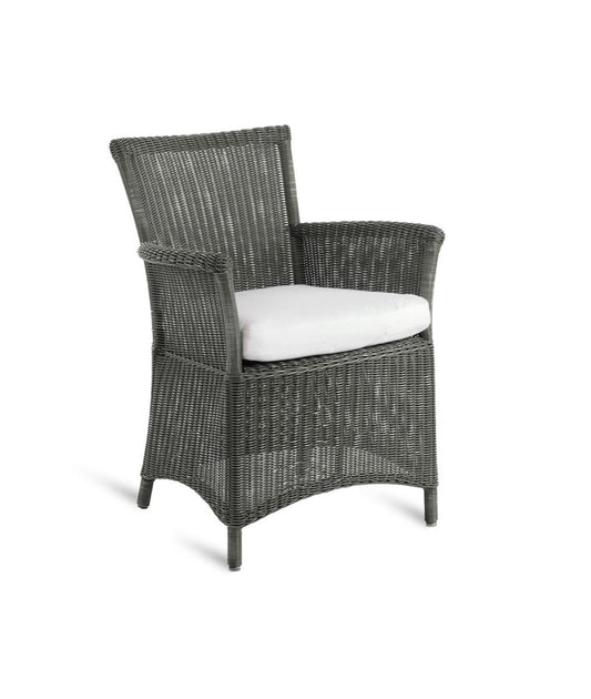 Unopiu - Silla de brazo Luce marfil