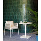 Unopiu - Silla de brazo Luce marfil