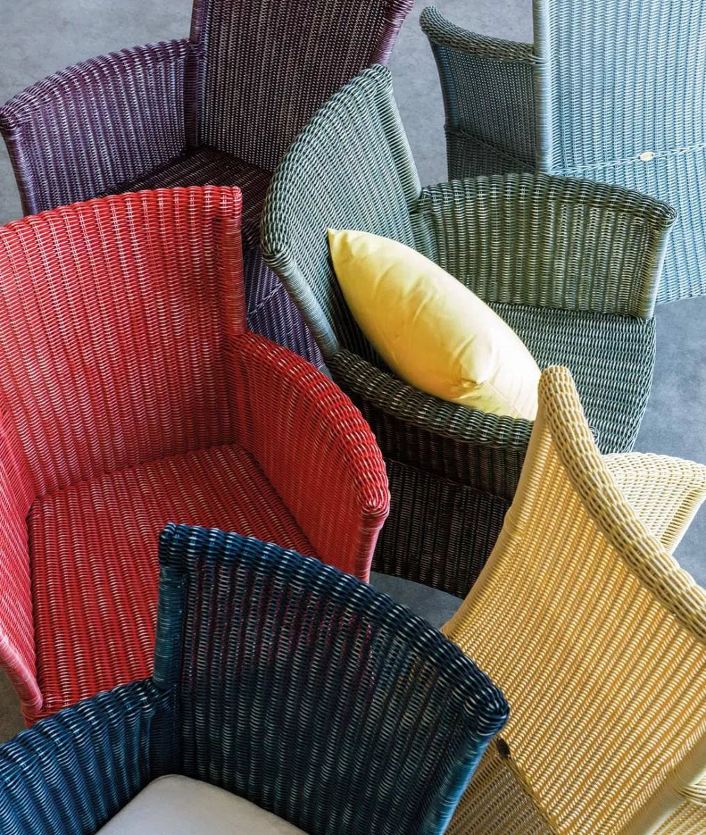 Unopiu - Silla de brazo Luce marfil