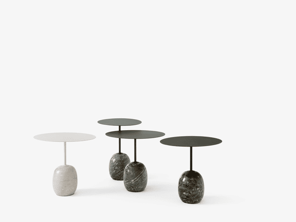 &Tradition - Mesa auxiliar Lato LN9