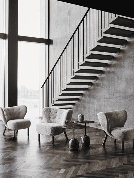 &Tradition - Mesa auxiliar Lato LN9