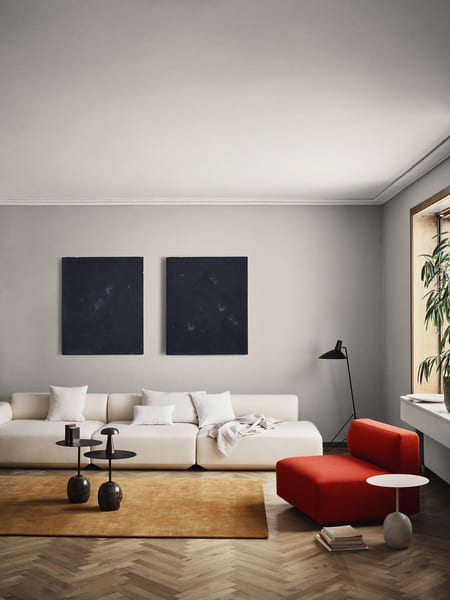 &Tradition - Mesa auxiliar Lato LN9