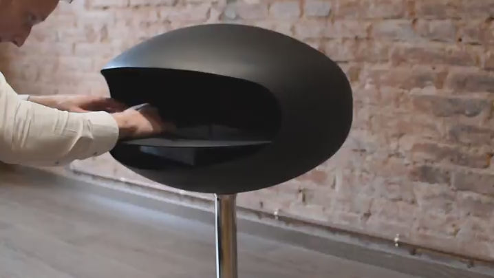Cocoon Fires - Chimenea de etanol de pedestal