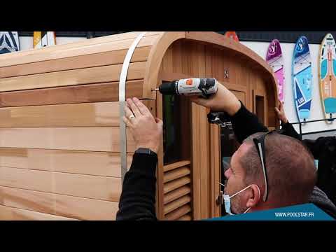 Holl's - Sauna exterior Gaïa Nova