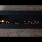 Icon Fires - Nero chimenea de pared 1150