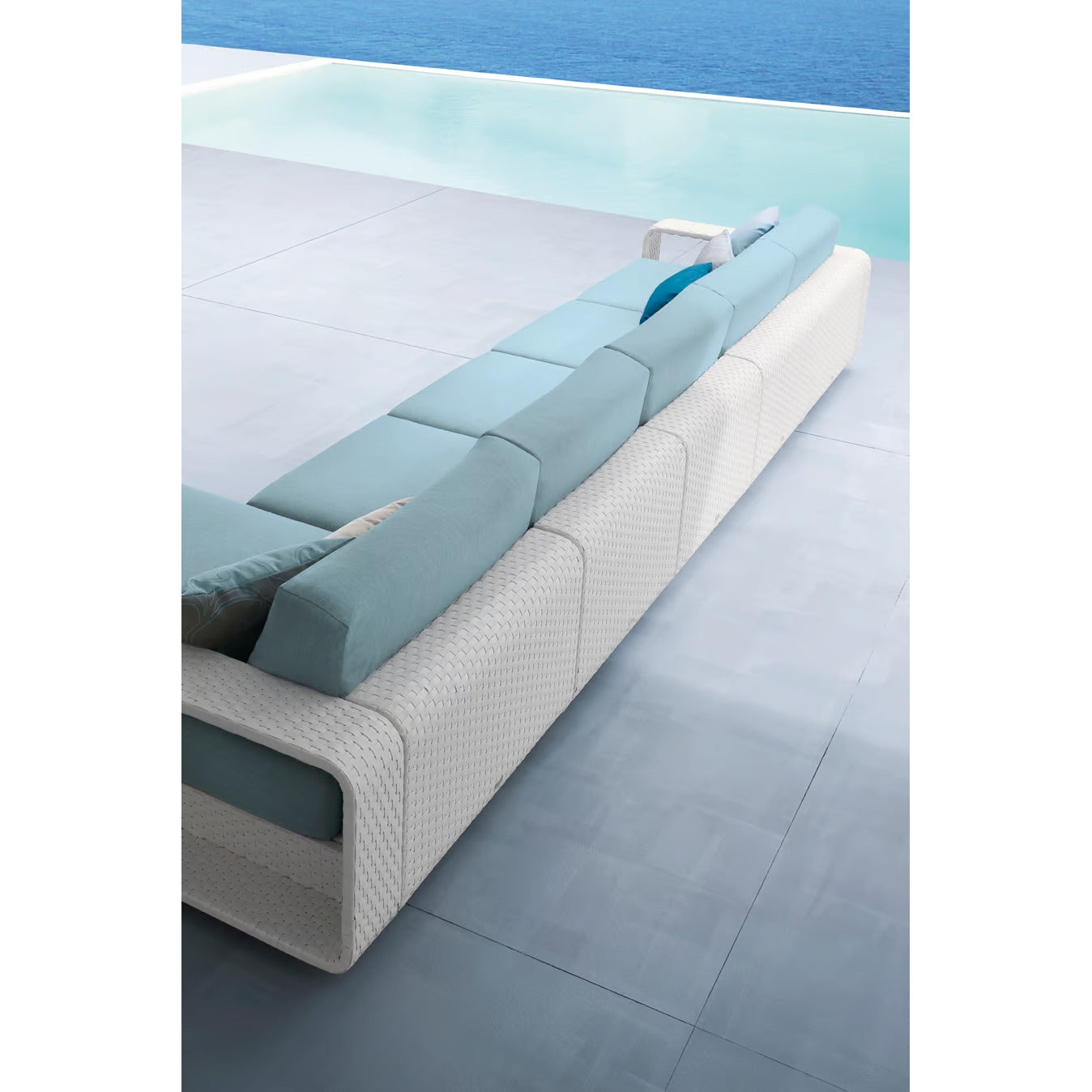 Roberti - Sofá modular de lounge Hamptons