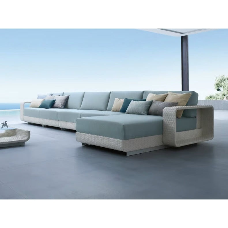 Roberti - Sofá modular de lounge Hamptons