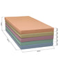 Safety and Comfort 5 Mat Set - Pastel