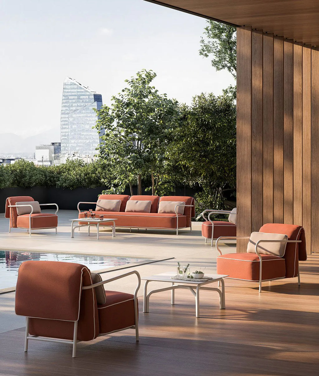 Unopiu - Sillón Luce Marfil