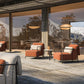 Unopiu - Sillón Luce Marfil
