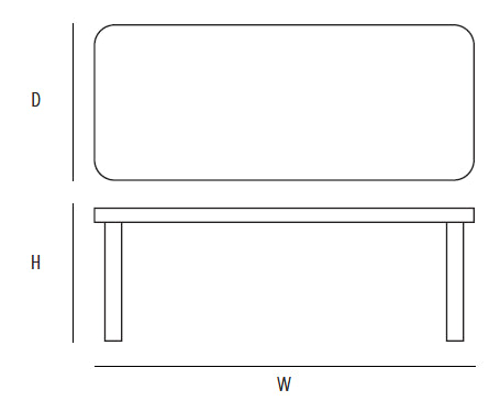 GTV Thonet - Mesa de comedor de columna con tapa de nogal Canaletto