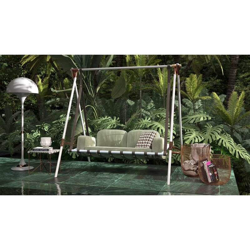 Myface - Fable Swing Sofá columpio de 2 plazas