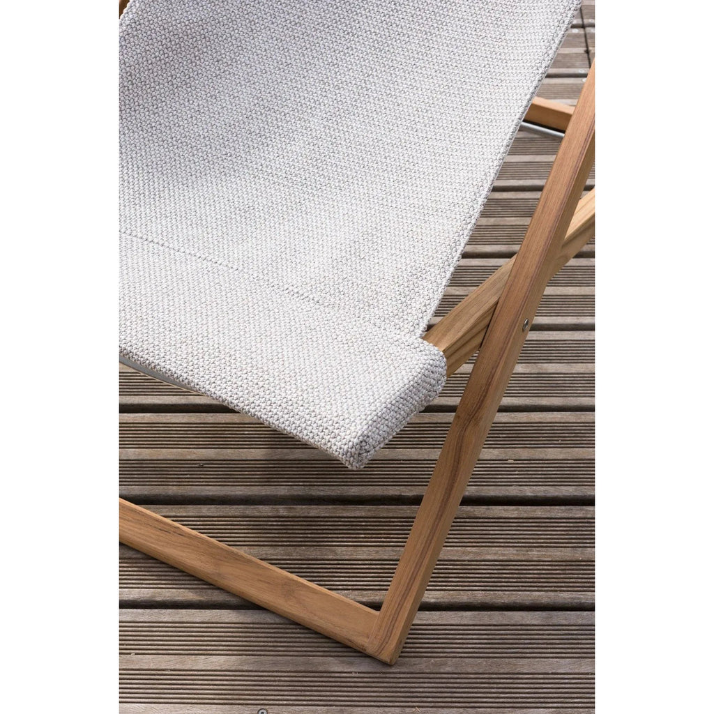 Unopiu - Sillón reclinable Cosette de teca