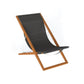 Unopiu - Sillón reclinable Cosette de teca