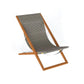 Unopiu - Sillón reclinable Cosette de teca