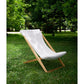 Unopiu - Sillón reclinable Cosette de teca