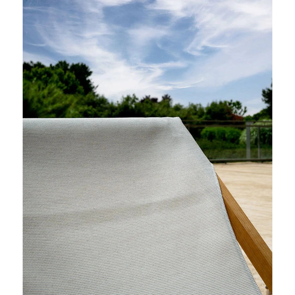 Unopiu - Sillón reclinable Cosette de teca