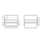 Bivaq - Sit Loungesofa Eckmodul links