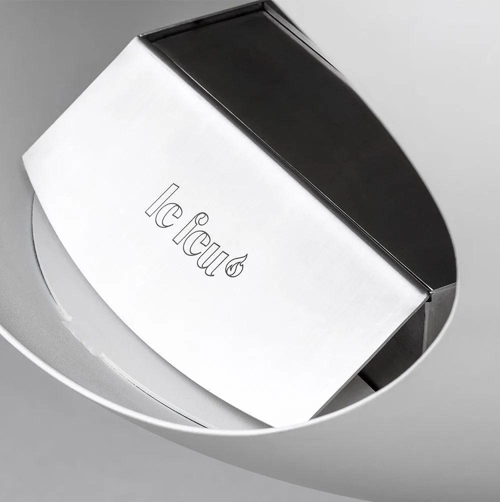 Le Feu - Chimenea de bioetanol Sky White