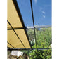 Unopiu - Cortina enrollable de resorte para pérgola Solaire