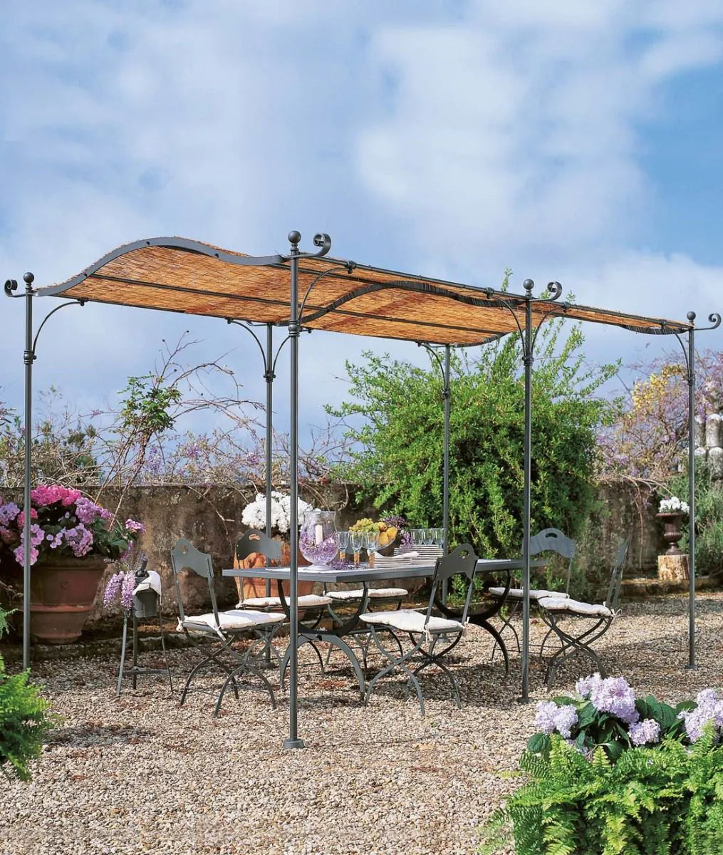Unopiu - Pérgola curva autoportante Solaire