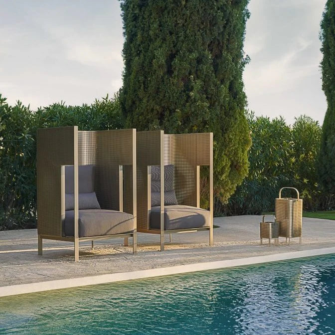 Gandia Blasco - Sillón Lounge Cocoon Solanas