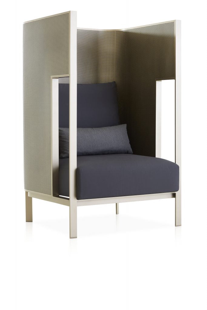 Gandia Blasco - Sillón Lounge Cocoon Solanas