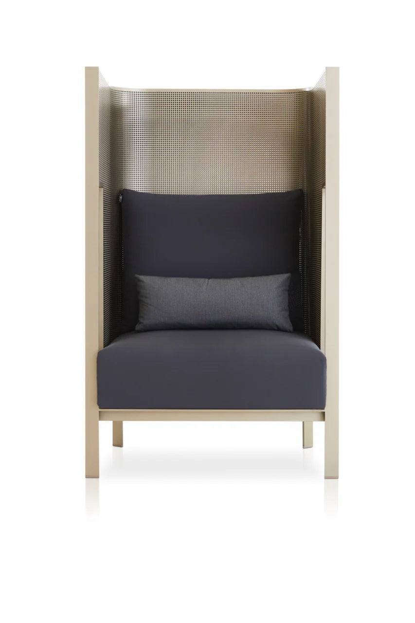 Gandia Blasco - Sillón Lounge Cocoon Solanas