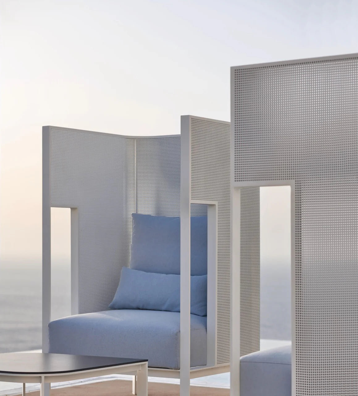 Gandia Blasco - Sillón Lounge Cocoon Solanas